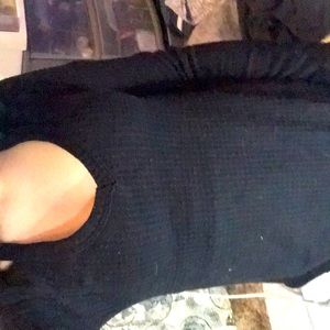 Black cute long sleeve